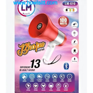 La Mat LM-619 Wireless Mic & Speaker 100 Watts (Buy MIC Speaker Online)