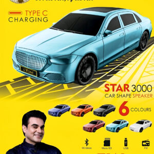 CYOMI CY Star 3000  CAR STYLE With Dynamic Thunder Sound Auto Series 5 W Bluetooth Speaker - (Buy  CAR STYLE Speaker Online)