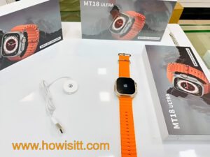 MT18 Ultra SMART WATCH  WITH CALLING FUNCTION (BLUETOOTH CONTROL) - Buy Smart Watch Online