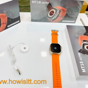 MT18 Ultra SMART WATCH  WITH CALLING FUNCTION (BLUETOOTH CONTROL) - Buy Smart Watch Online