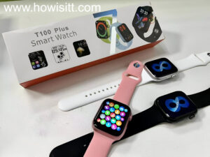T100 Plus Smart Watch Series 7 HD Pixel Smartwatch, Big Screen with Calling & Notification -  (Buy Smart Watch Online)