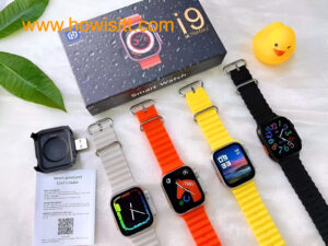 i9 Ultra Max Smart Watch Latest 8 Series AMOLED Resolution 520 580 Pixels - (Buy Smart Watch Online)