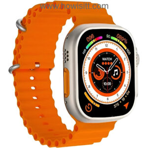 T10 Ultra 2.09 Infinite Display -- 8 Series Smart Watch with Bluetooth Calling Function | Voice Assistant &123 Sports Modes Sleep Monitor, Activity, Heart Rate Monitor Smartwatch for Men & Women - (Buy Smart Watch Online)