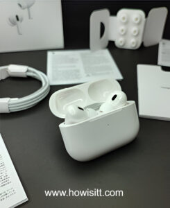 AirPods Pro 2nd Generation ANC & ENC EAR PHONE (OG Heavy)  MADE IN USA WITH STEM VOLUME CONTROL (Buy AirPods Pro 2nd Generation ANC & ENC EAR PHONE  Online)
