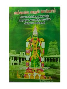 அம்மையே அருள் செய்வாய்   --  Ammaiye Arul Seivai
