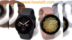 Galaxy Watch Active 2 Aluminium Super AMOLED Display Wi-Fi 40mm Smart Watch (Buy Galaxy Watch Active 2 Online)