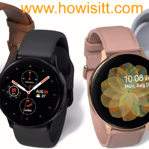Galaxy Watch Active 2 Aluminium Super AMOLED Display Wi-Fi 40mm Smart Watch (Buy Galaxy Watch Active 2 Online)